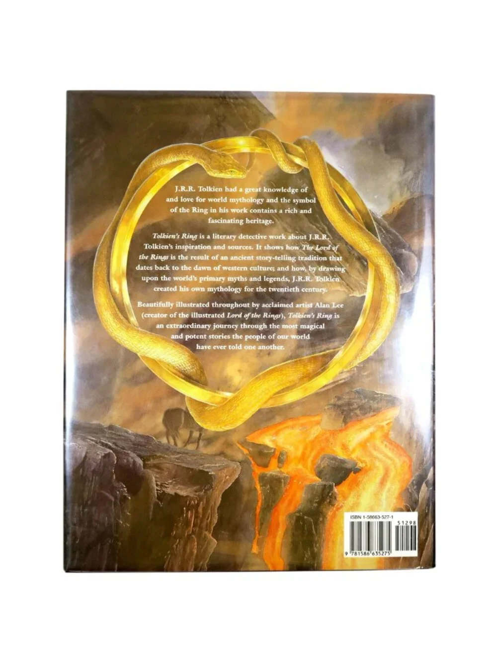 Tolkien’s Ring by David Day (MetroBooks, 2002) - HC & Dust Jacket - Alan Lee Art